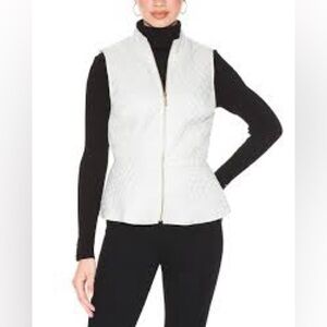 WHBM Quilted Vest